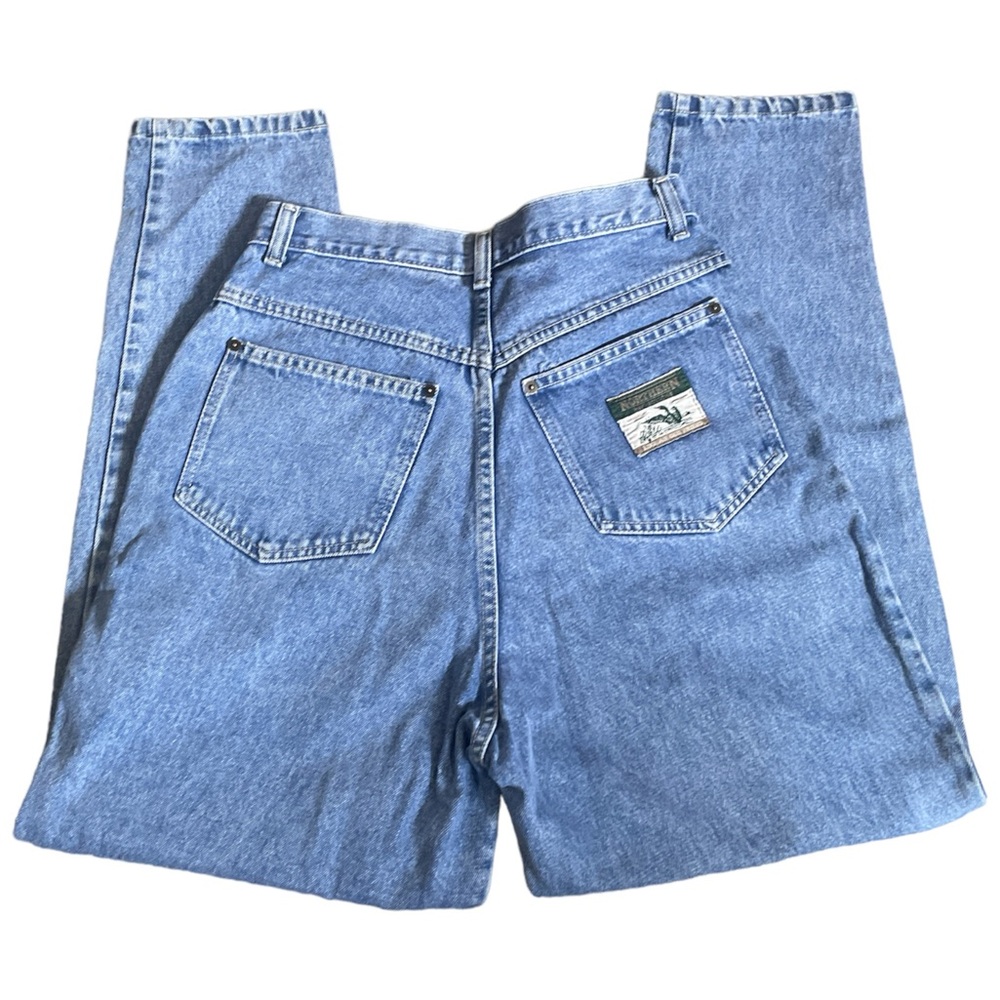 Woman’s Vintage Blue Jeans Size:13 Made in Canada!